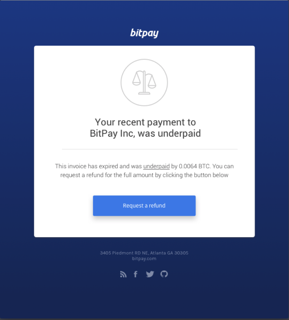 Bitpay Expires Before Purchase Gnt Offered Coinbase - 