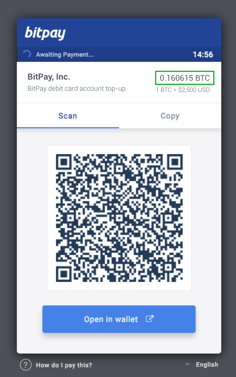 Why Is My Invoice Underpaid And What Can I Do Bitpay Support - 