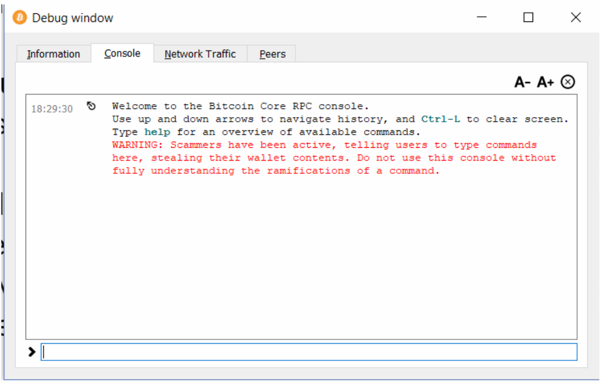 An introduction to Bitcoin Core fee estimation