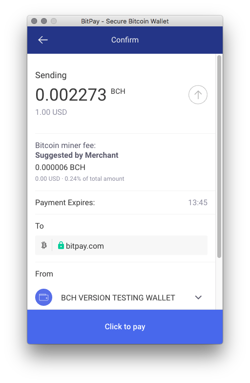 bitpay taxes