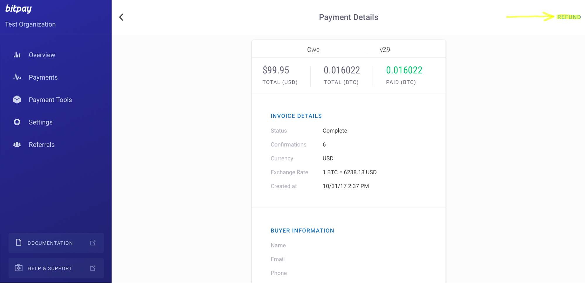 how-do-i-refund-a-fully-paid-invoice-bitpay-support