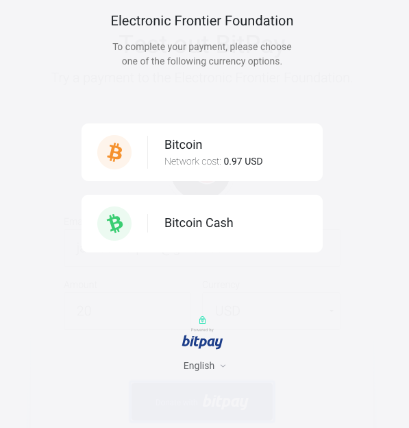 What Is The Network Cost Fee On Bitpay Invoices And Why Is Bitpay - 