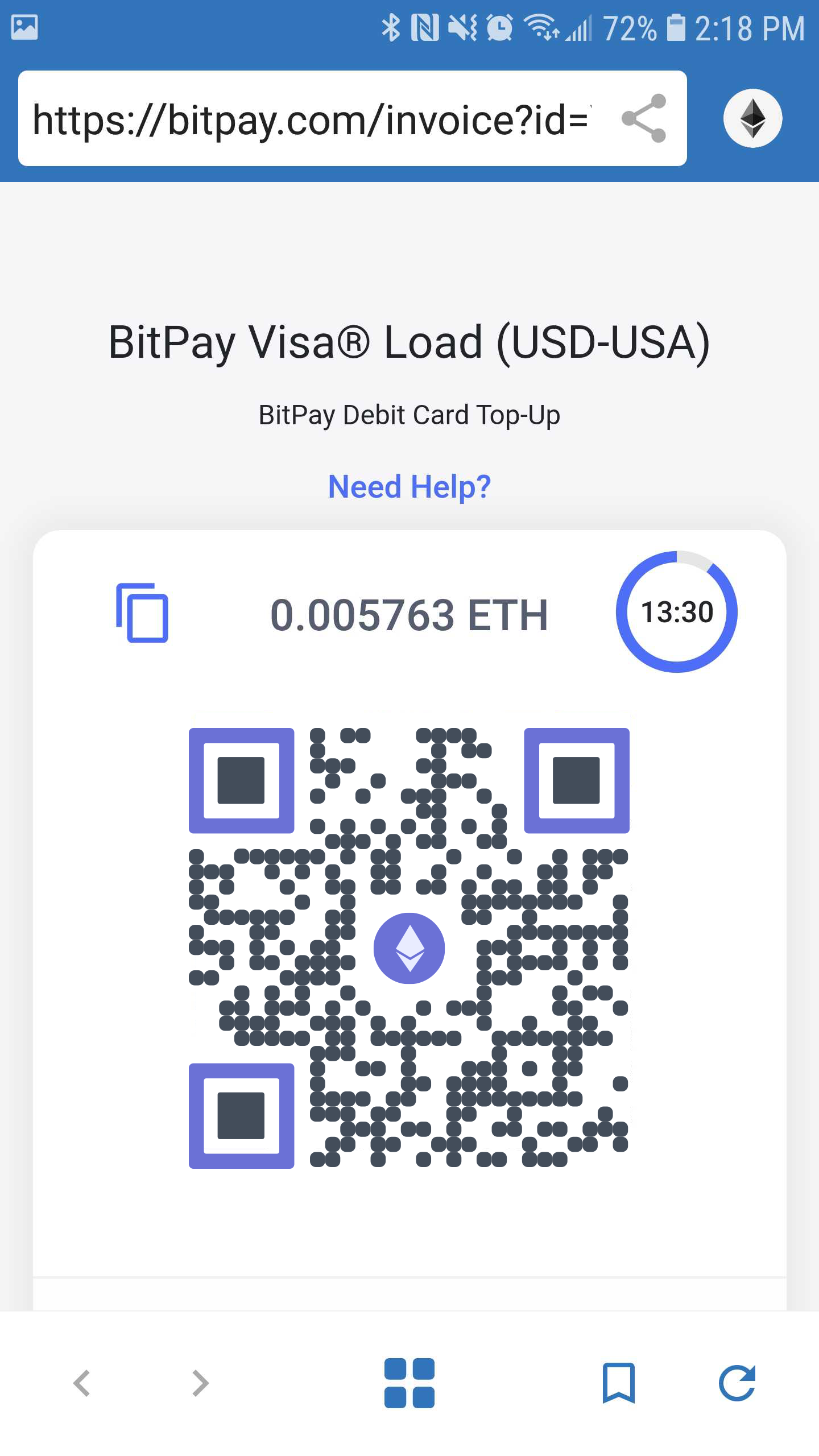 How do I pay an invoice from a DApp browser? – BitPay Support