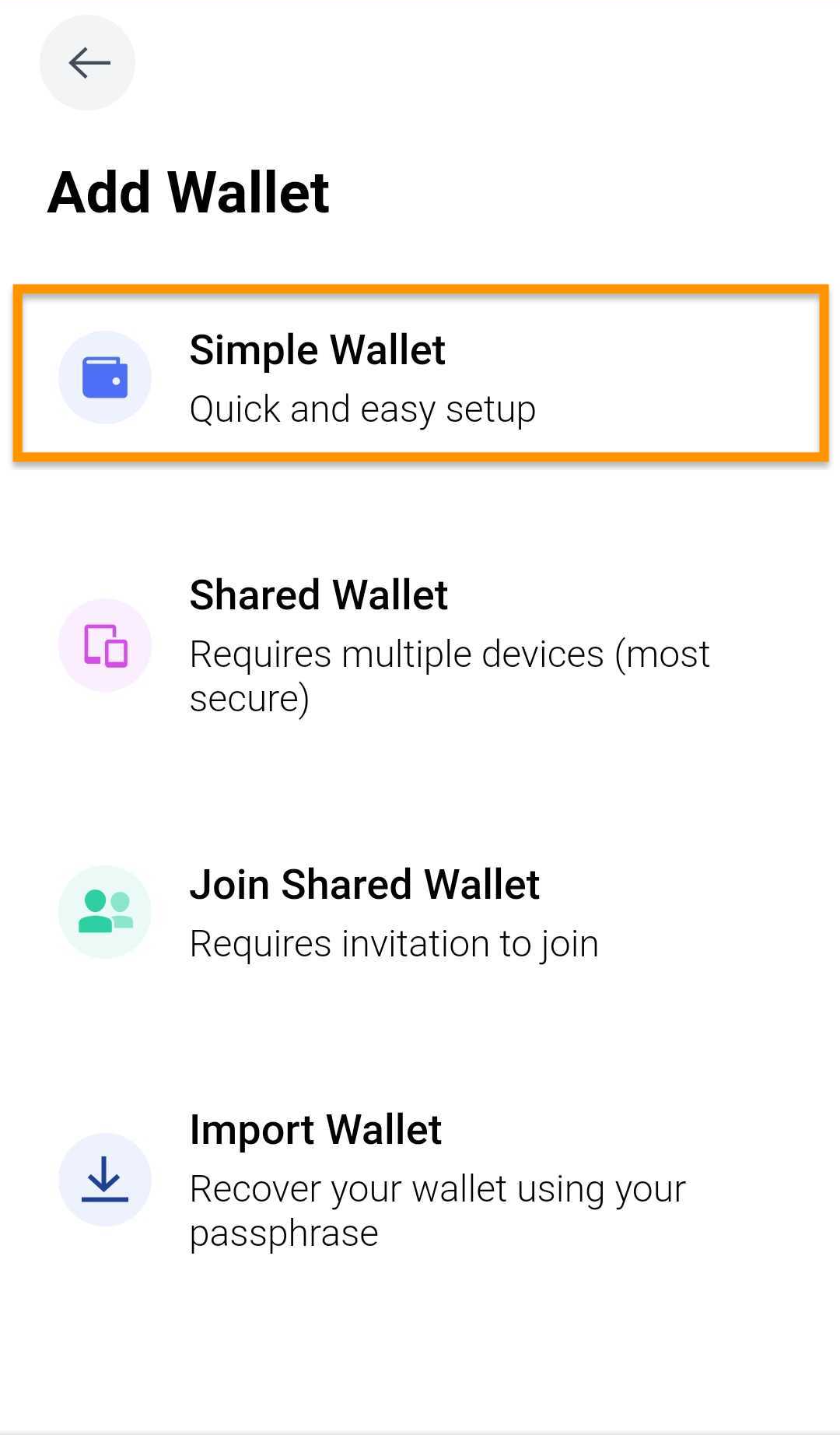 bitpay wallet test