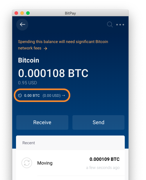 Bitcoin cash transfer pending for days 4000 eth