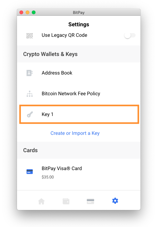 How to Send and Receive Transactions from the BitPay Wallet