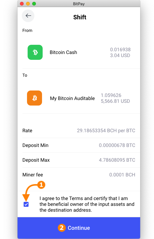 Bitpay bitcoin cash wallet coversion криптовалюты bitcoin отзывы