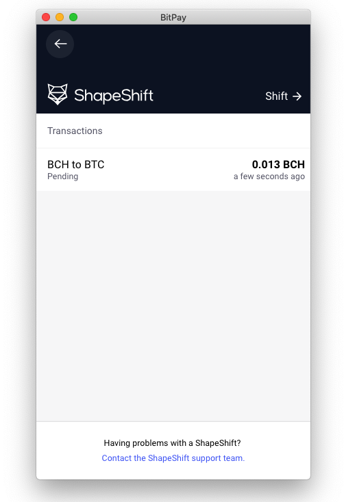 does blockchain wallet support bitpay