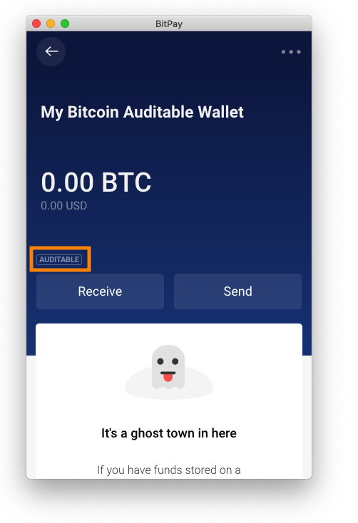 How to Send and Receive Transactions from the BitPay Wallet – BitPay Support