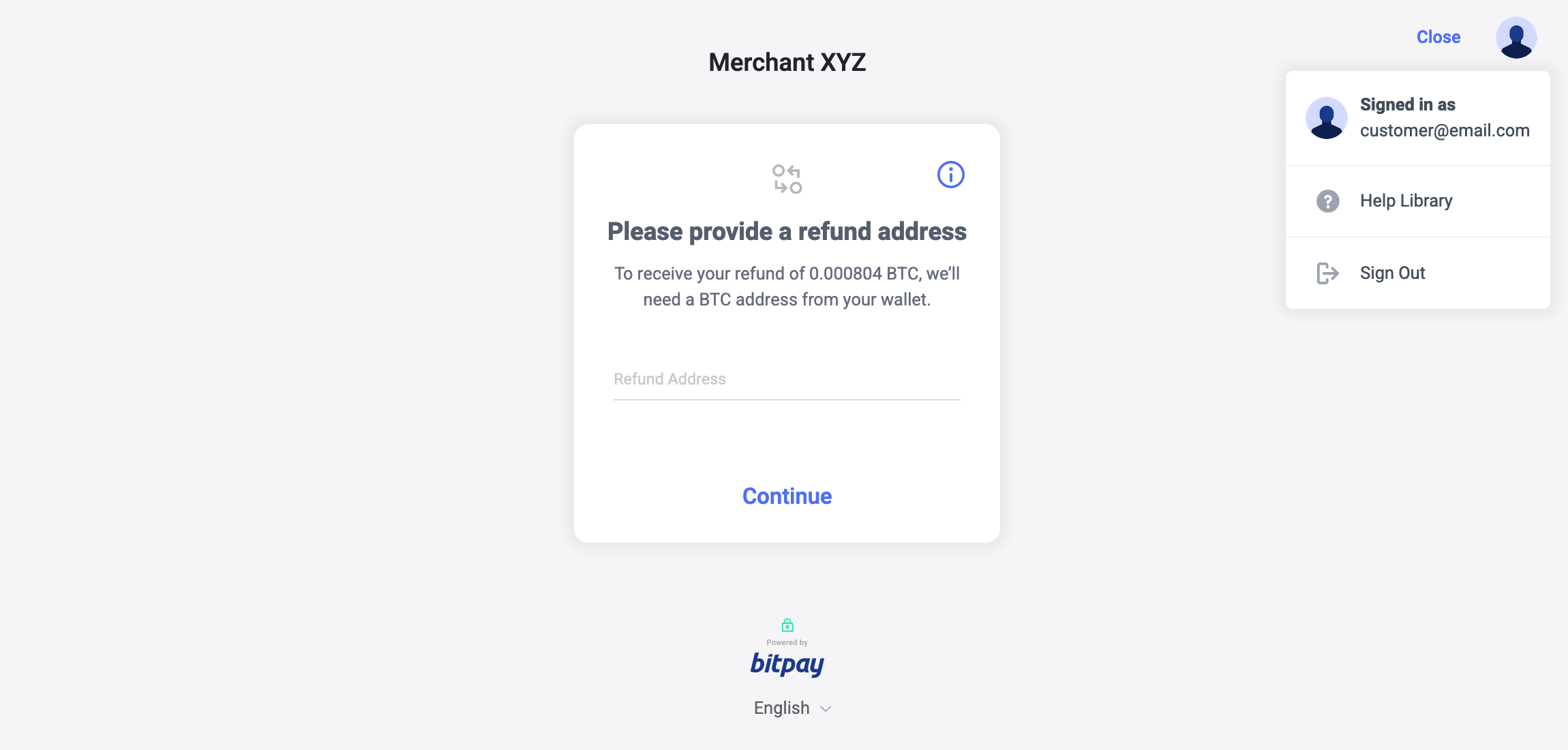 invoice_underpayment_provide_refund_address.png