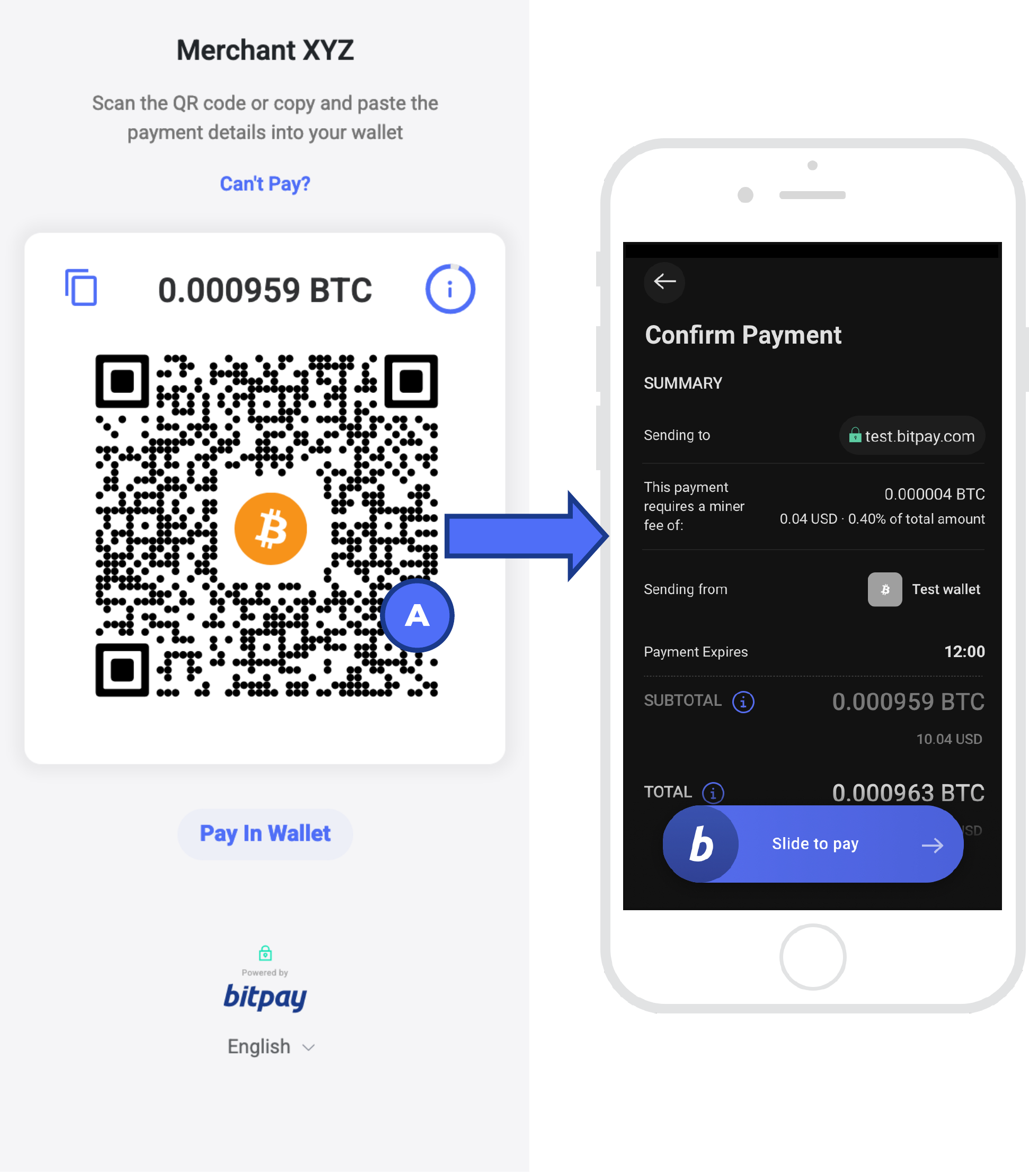 How Do I Pay A Bitpay Invoice Bitpay Support