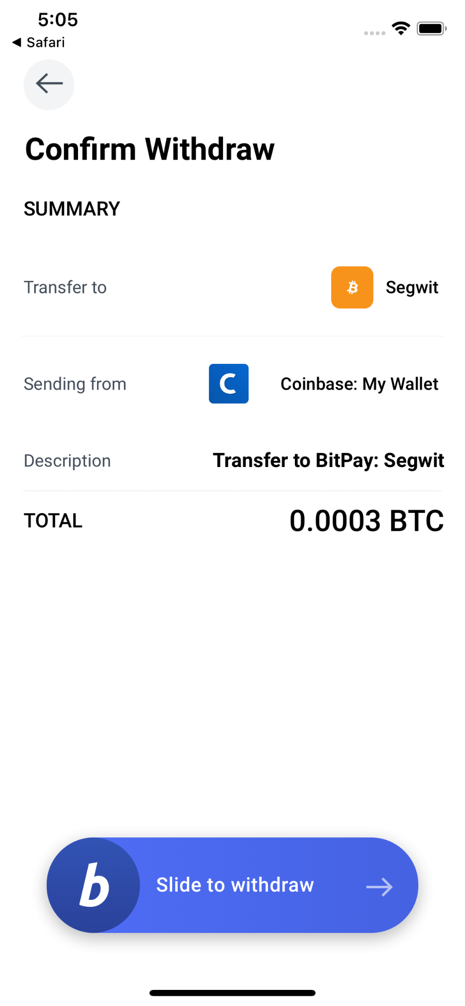 how to pay using coinbase