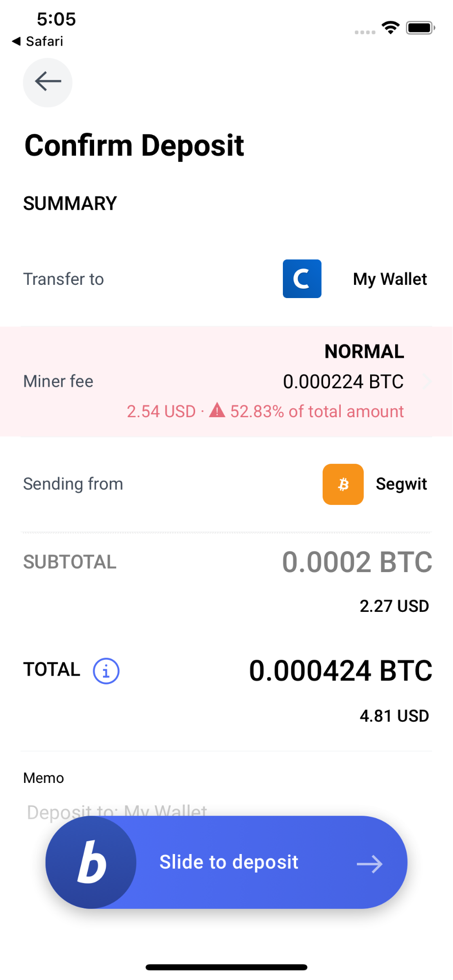 pay with coinbase