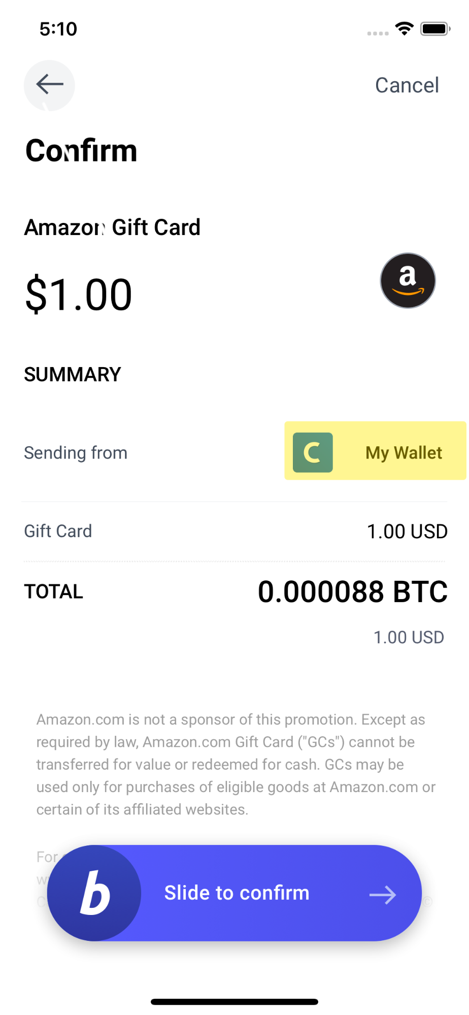 do you have to pay for coinbase