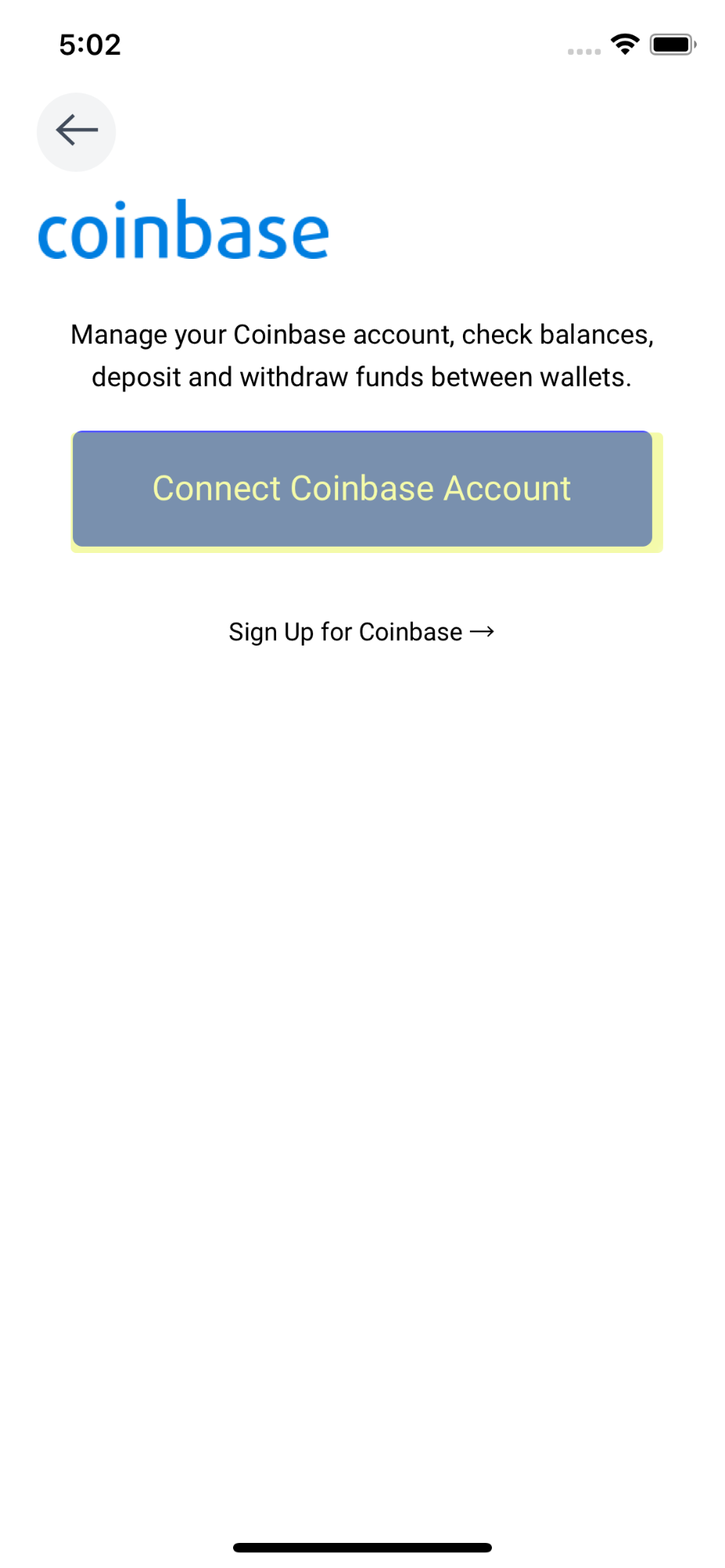 oauth coinbase