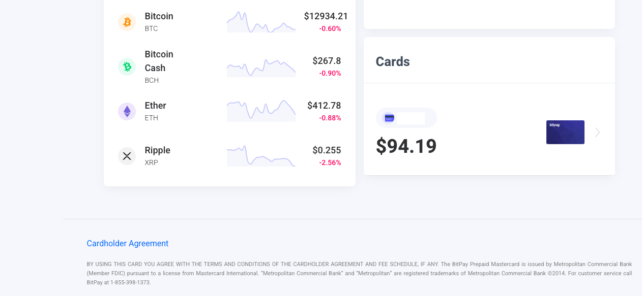 How to Navigate in the BitPay Dashboard – BitPay Support