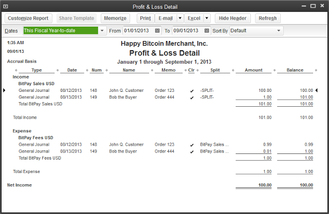 Importing Bitcoin Sales Into Quickbooks Bitpay Support - 